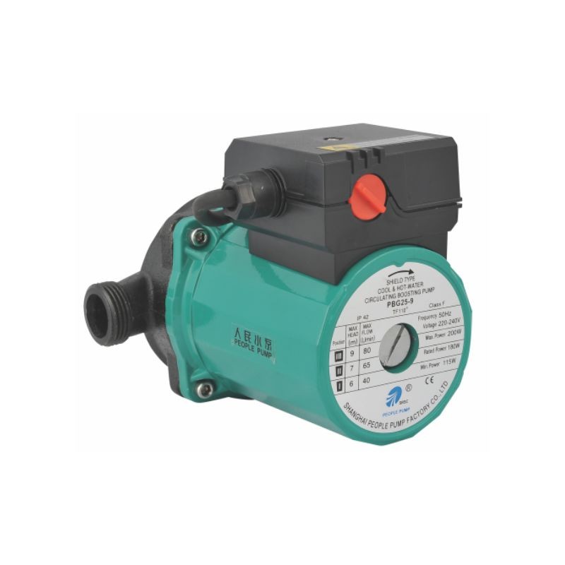 冷熱水循環增壓泵屏蔽泵（自動一體）